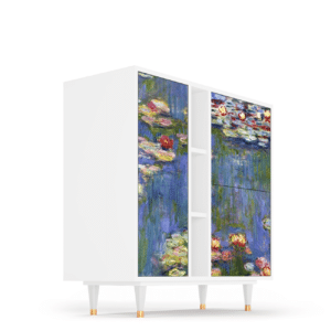 Sideboard - STORYZ - BS5 The water lily pond 
 - White