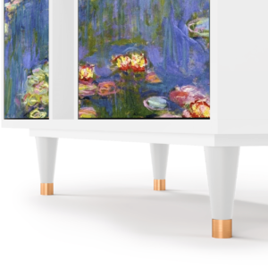 Sideboard - STORYZ - BS5 The water lily pond 
 - White