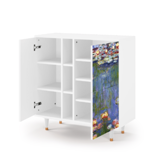 Sideboard - STORYZ - BS5 The water lily pond 
 - White