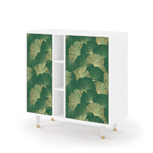 Sideboard - STORYZ - BS5 Gold Ginkgo - White