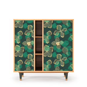 Sideboard - STORYZ - BS5 Green Flower - Walnut