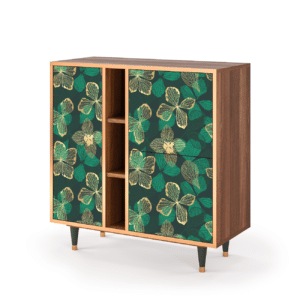 Sideboard - STORYZ - BS5 Green Flower - Walnut