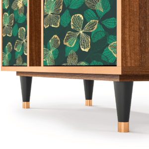 Sideboard - STORYZ - BS5 Green Flower - Walnut