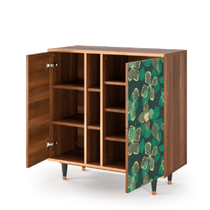 Sideboard - STORYZ - BS5 Green Flower - Walnut