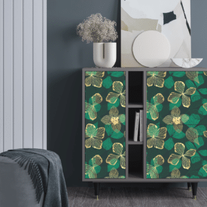 Sideboard - STORYZ - BS5 Green Flower - Grey