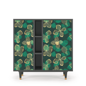 Sideboard - STORYZ - BS5 Green Flower - Antracite