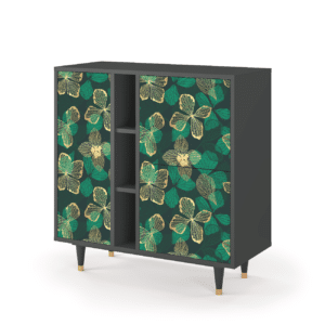 Sideboard - STORYZ - BS5 Green Flower - Antracite