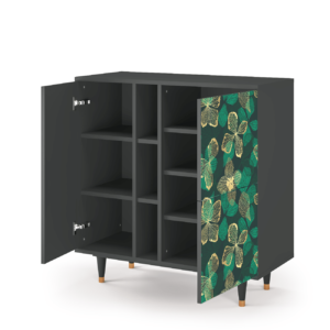 Sideboard - STORYZ - BS5 Green Flower - Antracite