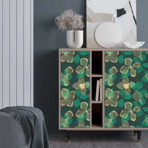 Sideboard - STORYZ - BS5 Green Flower - Latte