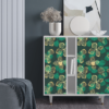 Sideboard - STORYZ - BS5 Green Flower - White