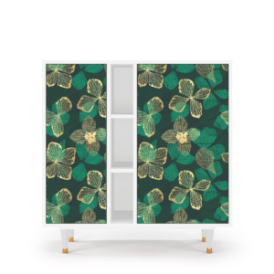 Sideboard - STORYZ - BS5 Green Flower - White
