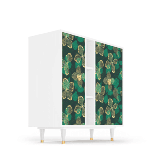 Sideboard - STORYZ - BS5 Green Flower - White