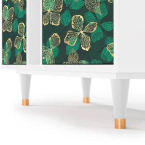 Sideboard - STORYZ - BS5 Green Flower - White