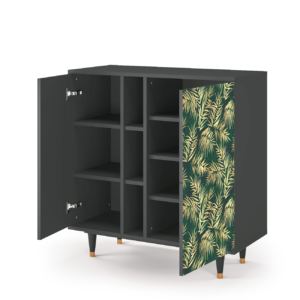 Sideboard - STORYZ - BS5 Sunny Palm Tree - Antracite