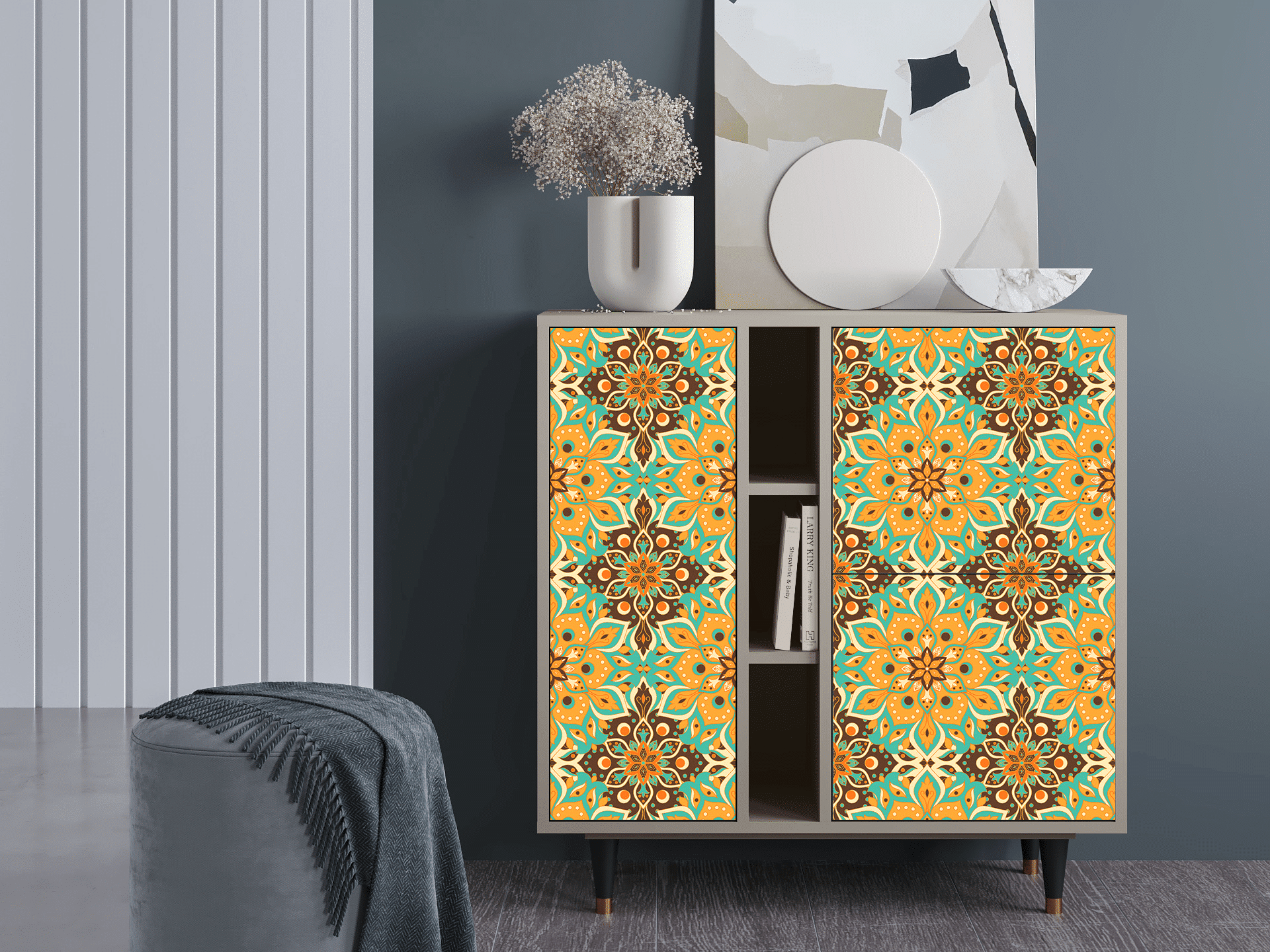 Sideboard - STORYZ - BS5 Indian Spices - Sand Sideboard - STORYZ - BS5 Indian Spices - Sand