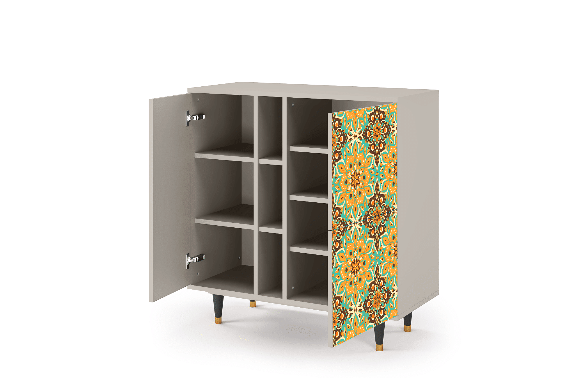 Sideboard – STORYZ – BS5 Indian Spices – Sand Sideboard - STORYZ - BS5 Indian Spices - Sand