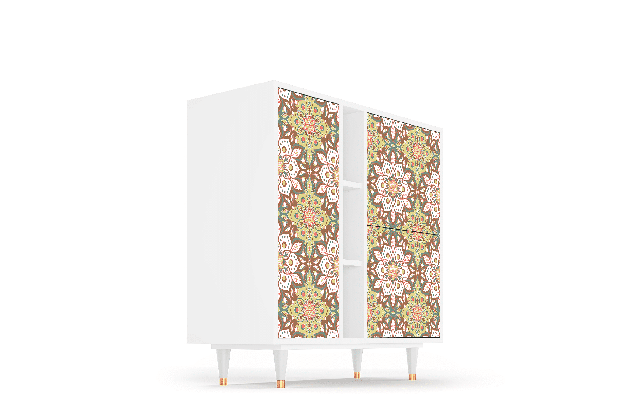 Sideboard – STORYZ – BS5 Chinese Tea – White Sideboard - STORYZ - BS5 Chinese Tea - White