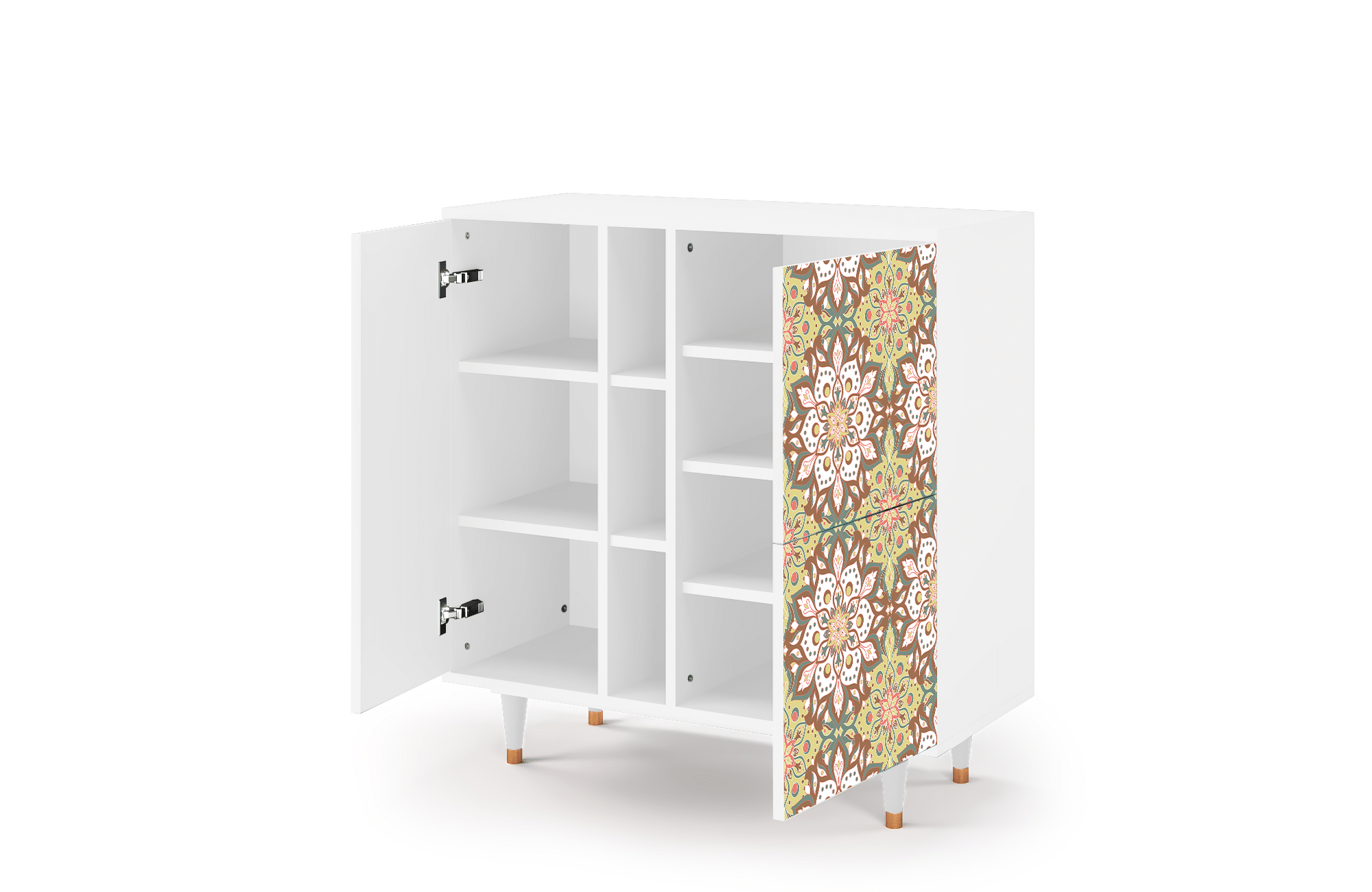 Sideboard – STORYZ – BS5 Chinese Tea – White Sideboard - STORYZ - BS5 Chinese Tea - White
