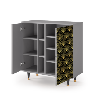 Sideboard - STORYZ - BS5 Bird of Juno - Grey