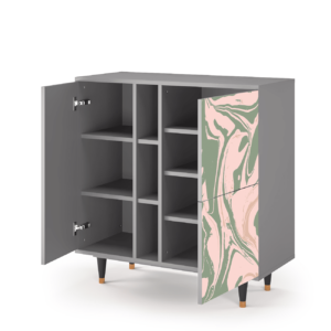 Sideboard - STORYZ - BS5 Aquarelle - Grey