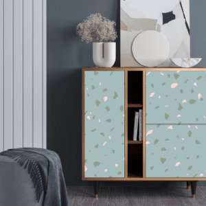 Sideboard - STORYZ - BS5 Blue Drops - Walnut