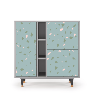 Sideboard - STORYZ - BS5 Blue Drops - Grey