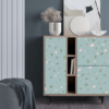 Sideboard - STORYZ - BS5 Blue Drops - Latte