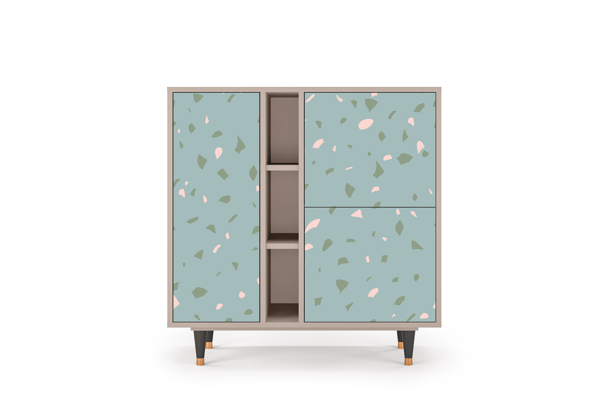 Sideboard – STORYZ – BS5 Blue Drops – Latte Sideboard - STORYZ - BS5 Blue Drops - Latte