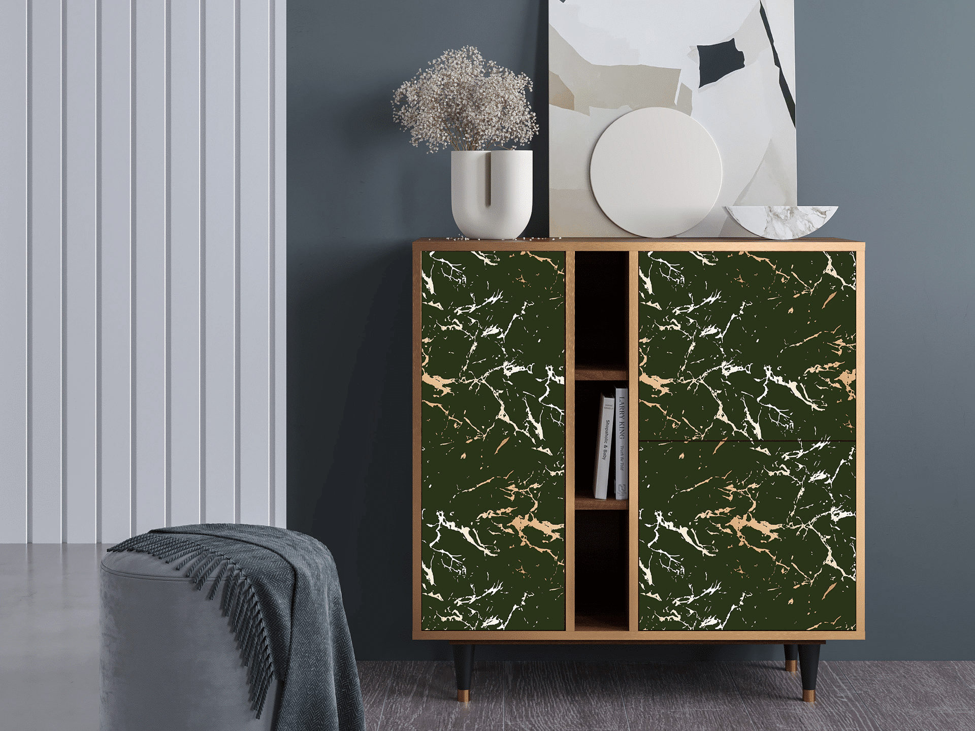 Sideboard - STORYZ - BS5 Amazon Forest - Walnut