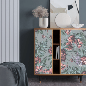 Sideboard - STORYZ - BS5 Light Peonies - Walnut