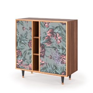Sideboard - STORYZ - BS5 Light Peonies - Walnut