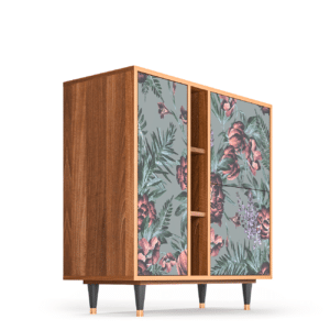 Sideboard - STORYZ - BS5 Light Peonies - Walnut