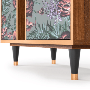 Sideboard - STORYZ - BS5 Light Peonies - Walnut