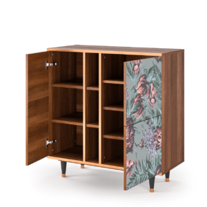 Sideboard - STORYZ - BS5 Light Peonies - Walnut