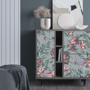 Sideboard - STORYZ - BS5 Light Peonies - Grey