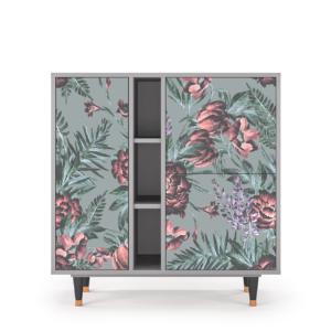 Sideboard - STORYZ - BS5 Light Peonies - Grey