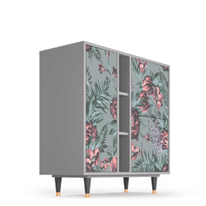 Sideboard - STORYZ - BS5 Light Peonies - Grey