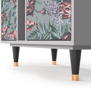 Sideboard - STORYZ - BS5 Light Peonies - Grey