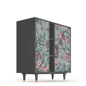 Sideboard - STORYZ - BS5 Light Peonies - Antracite