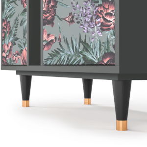 Sideboard - STORYZ - BS5 Light Peonies - Antracite