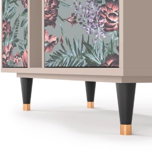 Sideboard - STORYZ - BS5 Light Peonies - Latte