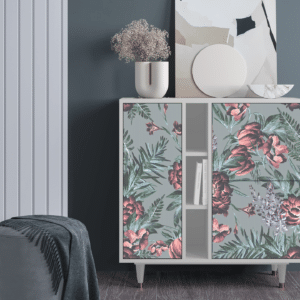 Sideboard - STORYZ - BS5 Light Peonies - White