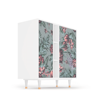 Sideboard - STORYZ - BS5 Light Peonies - White