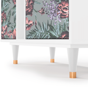Sideboard - STORYZ - BS5 Light Peonies - White
