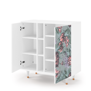 Sideboard - STORYZ - BS5 Light Peonies - White