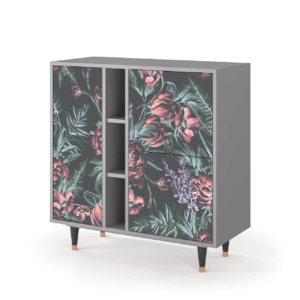 Sideboard - STORYZ - BS5 Dark Peonies - Grey