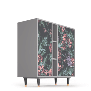Sideboard - STORYZ - BS5 Dark Peonies - Grey