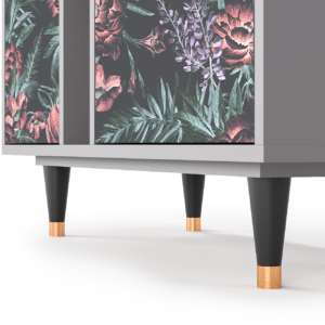 Sideboard - STORYZ - BS5 Dark Peonies - Grey