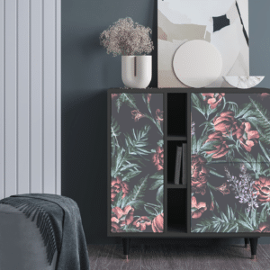 Sideboard - STORYZ - BS5 Dark Peonies - Antracite