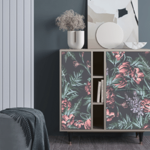 Sideboard - STORYZ - BS5 Dark Peonies - Sand